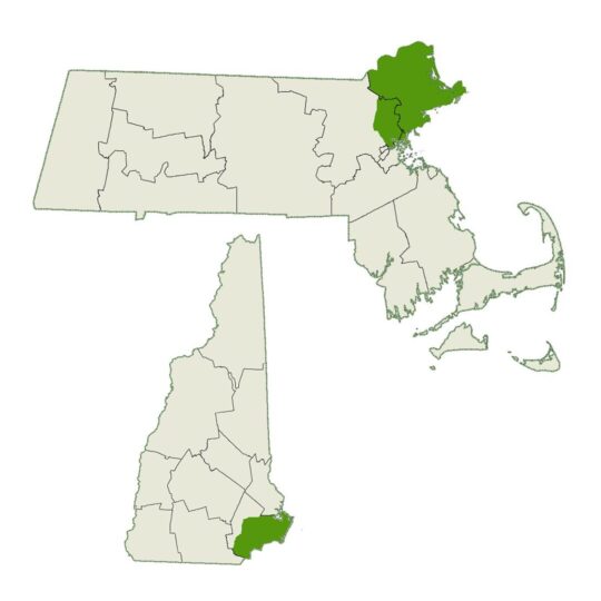 territory map